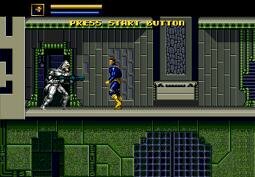 X-men  Sega Mega Drive 2